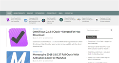 Desktop Screenshot of macappetite.com